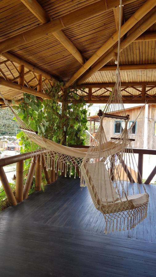 Golden Tree Mindo Eco-Lodge מראה חיצוני תמונה