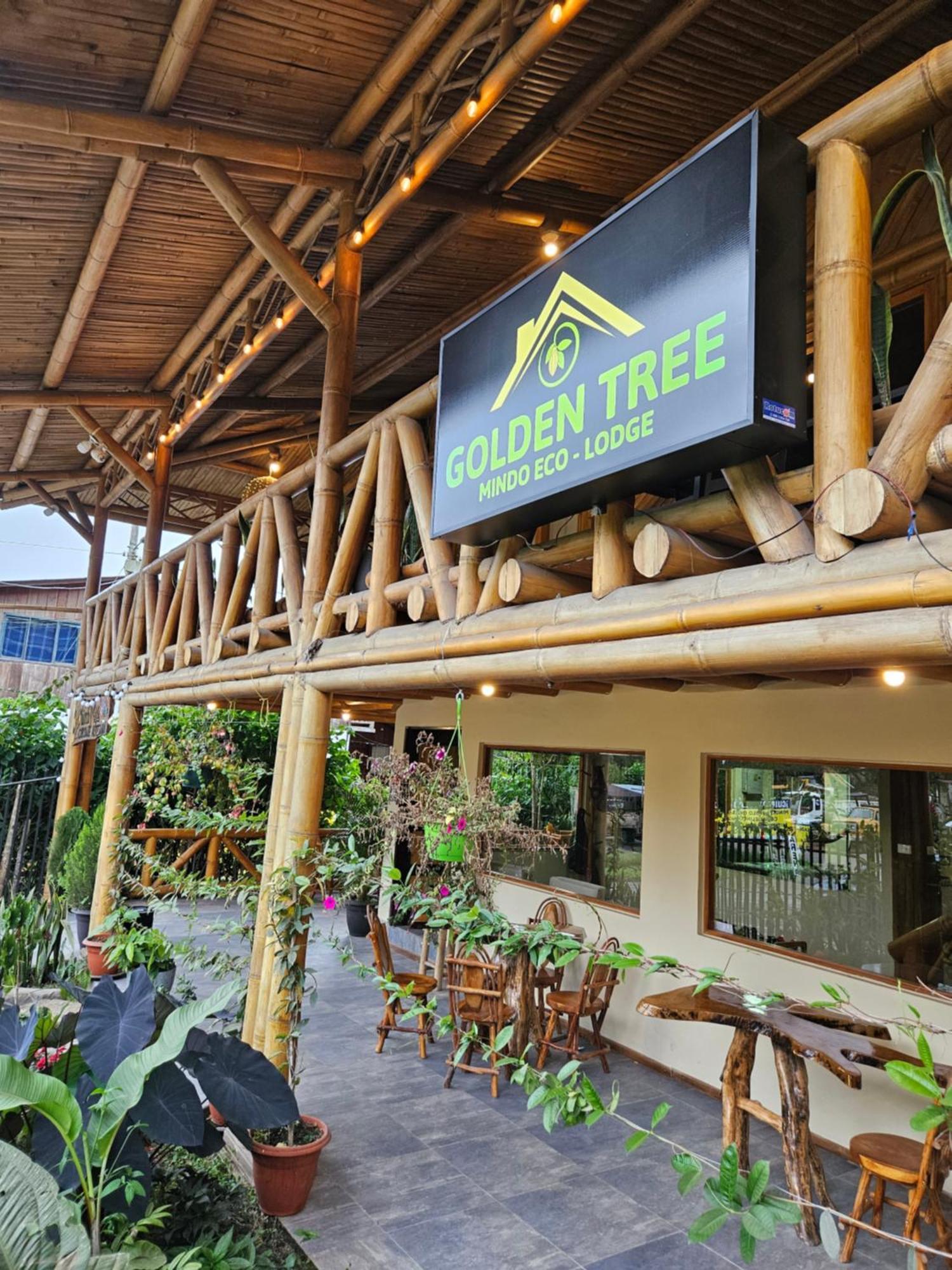 Golden Tree Mindo Eco-Lodge מראה חיצוני תמונה