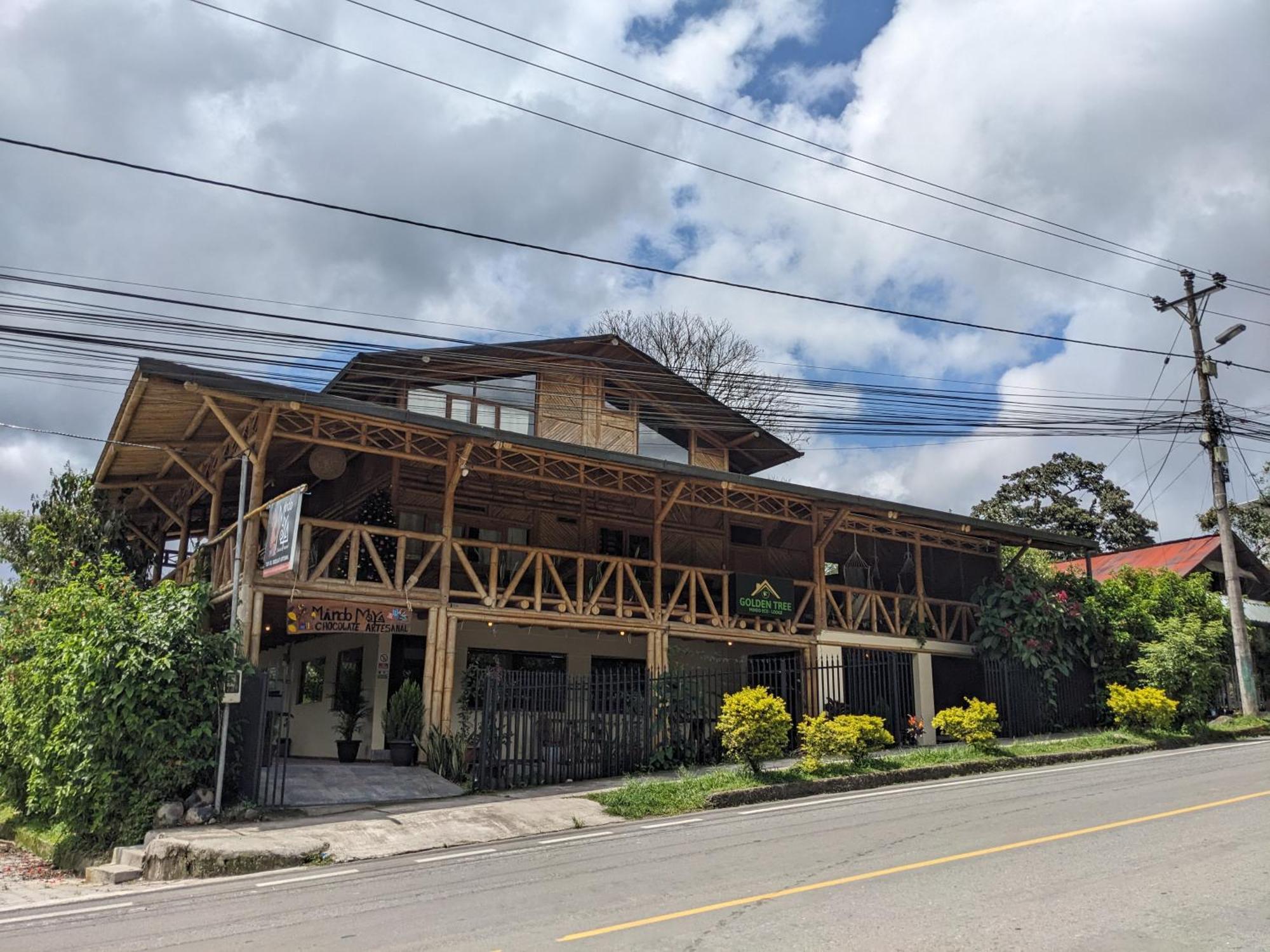 Golden Tree Mindo Eco-Lodge מראה חיצוני תמונה