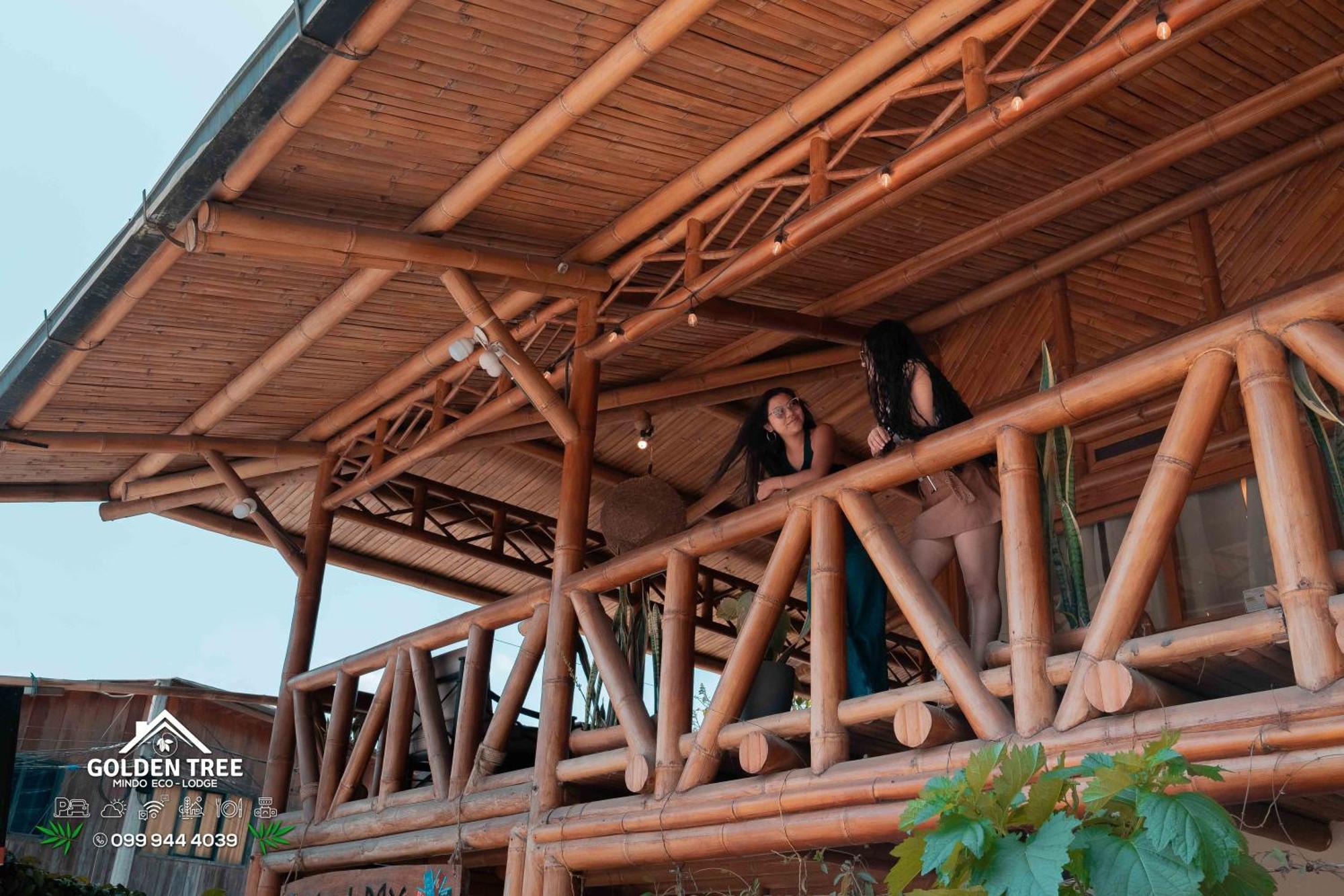 Golden Tree Mindo Eco-Lodge מראה חיצוני תמונה
